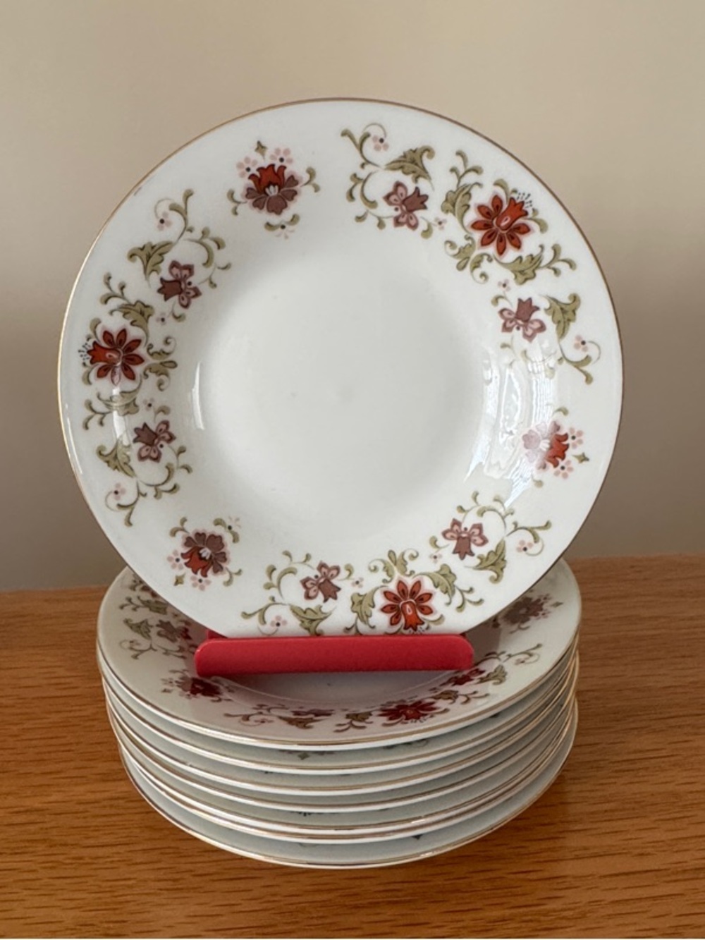 Fine Porcelain Tea Service - Picture 2 of 6